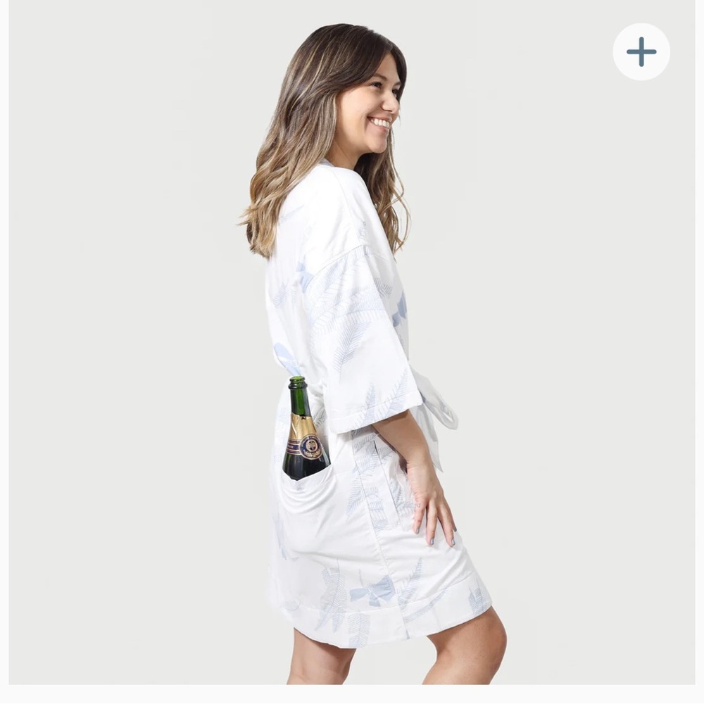 The Ultimate Pool or Beach Robe from California Cowboy- La Sirena